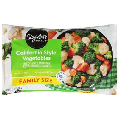 Signature SELECT California Style Vegetables - 32 Oz