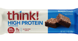 thinkThin High Protein Bar Brownie Crunch - 2.1 Oz