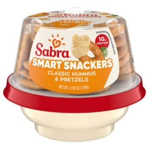 Sabra Classic Humms with Pretzels - 4.56 Oz