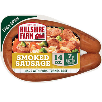 Hillshire Farm Smoked Sausage Rope - 14 Oz