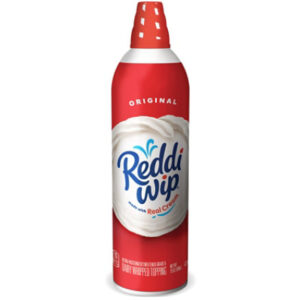 Reddi Wip Original Whipped Topping Made With Real Cream Spray Can - 13 Oz