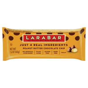 Larabar Food Bar Fruit & Nut Peanut Butter Chocolate Chip - 1.6 Oz