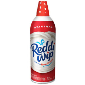 Reddi Wip Original Whipped Topping Made With Real Cream Spray Can - 6.5 Oz