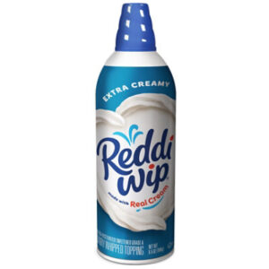 Reddi Wip Extra Creamy Whipped Topping Made With Real Cream Spray Can - 6.5 Oz