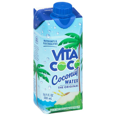 Vita Coco Coconut Water Pure - 16.9 Fl. Oz.
