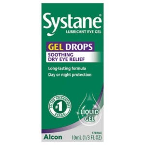 Systane Eye Gel Lubricant Anytime Protection Gel Drops - 0.33 Fl. Oz.