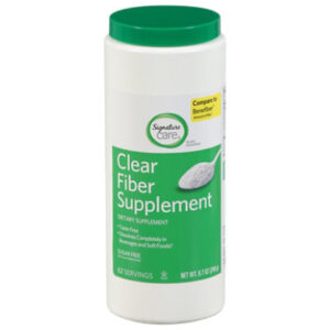 Signature Select/Care Fiber Supplement Dissolves Completely 62 Servings - 8.3 Oz