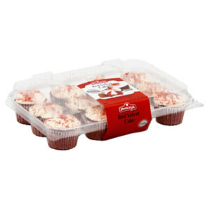 Cupcake Cake Two Bite Red Velvet - Each