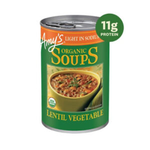 Amy's Light in Sodium Lentil Vegetable Soup - 14.5 Oz