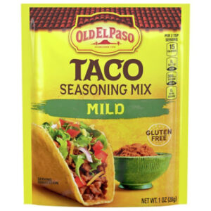 OLD EL PASO Seasoning Mix Taco Mild - 1 Oz
