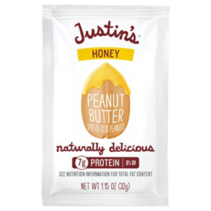 Justins Peanut Butter Honey Blend - 1.15 Oz