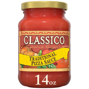 Classico Signature Recipes Traditional Pizza Sauce - 14 Oz