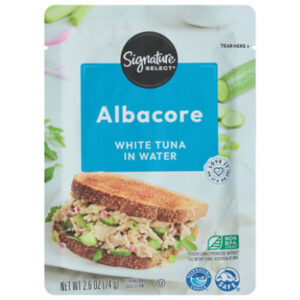 Signature SELECT White Albacore Tuna In Water Pouch - 2.6 Oz