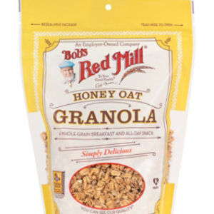 Bobs Red Mill Granola Honey Oat - 12 Oz