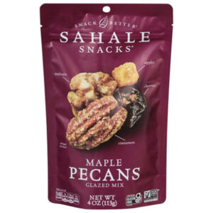 Sahale Snacks Snack Better Pecans Glazed Mix Maple - 4 Oz