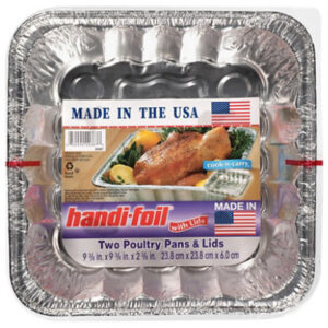 Handi-foil Pans & Lids Poultry - 2 Count
