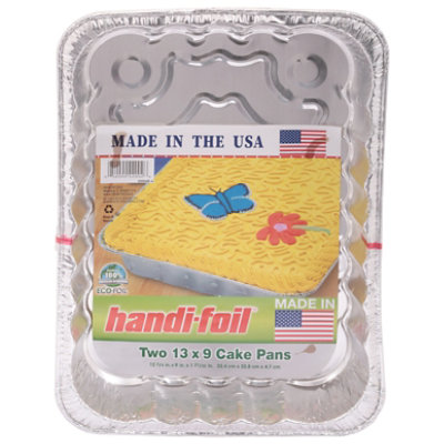 Handi-foil Pans Cake 13 x 9 - 2 Count