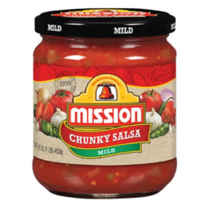 Mission Chunky Salsa Mild - 16 Oz