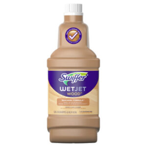 Swiffer WetJet Floor Cleaner Wood Quickdry Formula - 42.2 Fl. Oz.