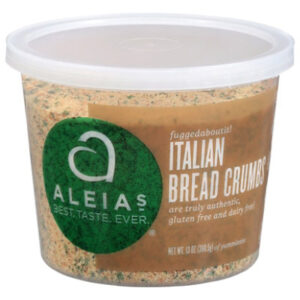 Aleias Bread Crumbs Italian - 13 Oz