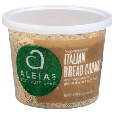 Aleias Bread Crumbs Italian - 13 Oz