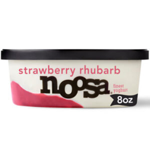 Noosa Yoghurt Strawberry Rhubarb - 8 Oz