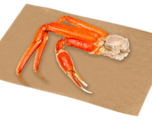 Previously Frozen Cooked Snow Crab Pieces - 1 lb