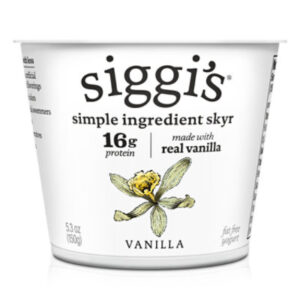siggi's Vanilla Icelandic Skyr Nonfat Yogurt - 5.3 Oz