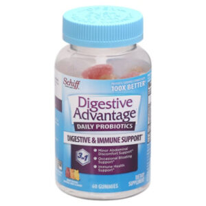 Digestive Advantage Dietary Supplement Probiotic Gummies - 60 Count