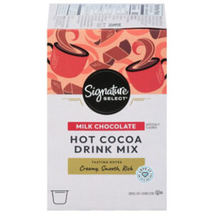 Signature SELECT Cocoa Hot Pods Milk Chocolate - 12 Count