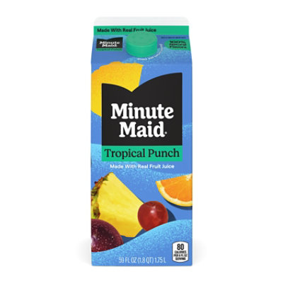 Minute Maid Juice Tropical Punch Carton - 59 Fl. Oz.