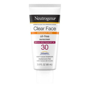 Neutrogena Clear Face Liquid-Lotion Sunscreen Break-Out Free Spf 30 - 3 Fl. Oz.