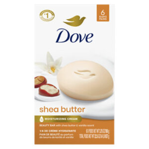 Dove Purely Pampering Beauty Bar Shea Butter - 6-4 Oz