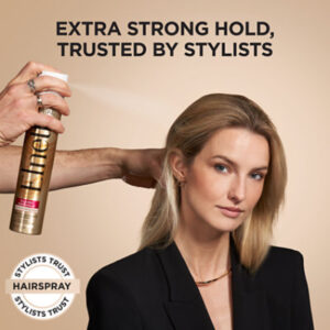 L'Oreal Paris Elnett Satin Extra Strong Hold Color Treated Classic Hairspray - 11 Oz