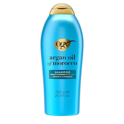 OGX Salon Size Renewing Argan Oil of Morocco Shampoo - 25.4 Fl. Oz.