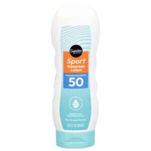 Signature Select Sport Sunscreen Lotion SPF 50 - 10.4 Fl. Oz.