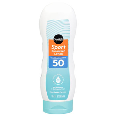 Signature Select Sport Sunscreen Lotion SPF 50 - 10.4 Fl. Oz.