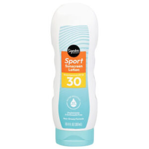 Signature Select Sport Sunscreen Lotion SPF 30 - 10.4 Fl. Oz.