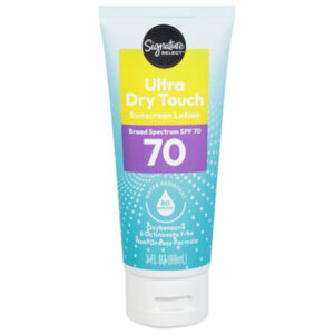 Signature Select Ultra Dry Touch Sunscreen Lotion SPF 70 - 3 Fl. Oz.