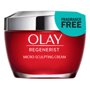 Olay Regenerist Micro Sculpting Cream Face Moisturizer Fragrance Free - 1.7 Oz