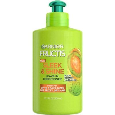 Garnier Fructis Sleek & Shine Intense Smooth Leave-In Conditioner - 10.2 Fl. Oz.