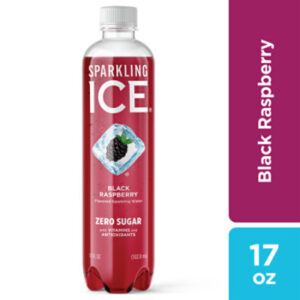 Sparkling Ice Black Raspberry Sparkling Water 17 fl. oz. Bottle