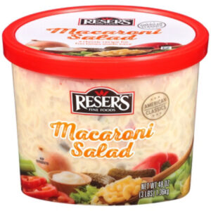 Resers Macaroni Salad - 48 Oz