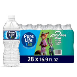 Pure Life Purified Water No Flavor In Bottles - 28-16.9 Oz