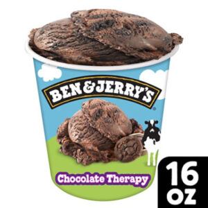 Ben & Jerry's Ice Cream Chocolate Therapy - 16 Oz