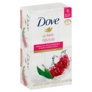 Dove Go Fresh Beauty Bar Revive Pomegranate and Lemon Verbena - 6-4 Oz