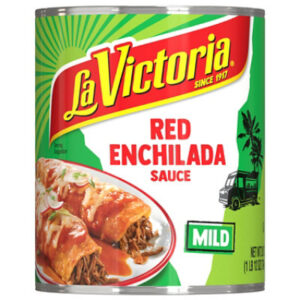 La Victoria Sauce Enchilada Red Mild Can - 28 Oz