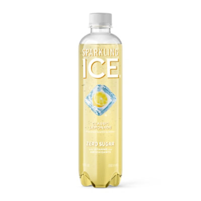 Sparkling Ice Classic Lemonade Sparkling Water 17 fl. oz. Bottle