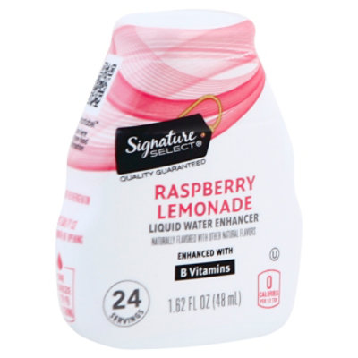 Signature SELECT Liquid Water Enhancer Raspberry Lemonade - 1.62 Fl. Oz.