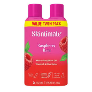Skintimate Signature Scents Raspberry Rain Moisturizing Womens Shave Gel 2 Count - 14  Oz